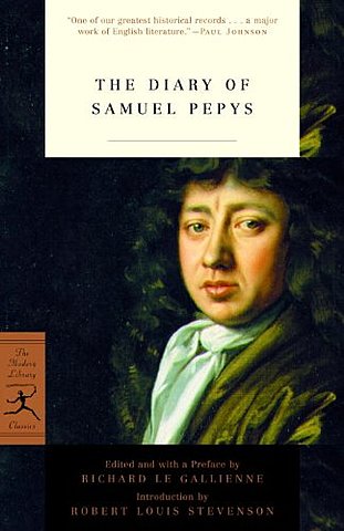 Samuel Pepys.
