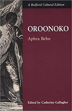 Novel Oroonoko.