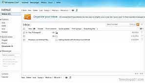 Correo electrónico (hotmail)