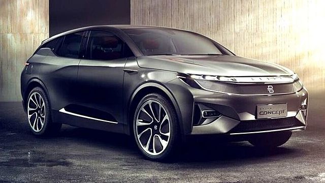 CES 2018 El auto futurista