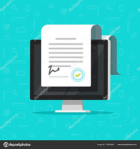 Internet en documento