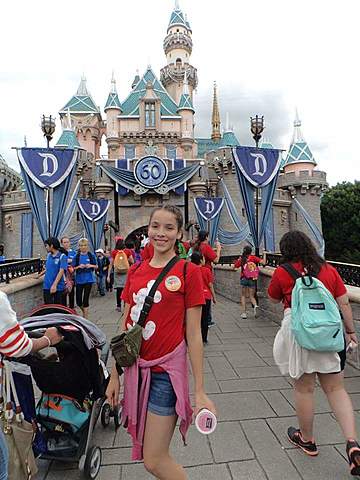 Primera vez en Disneyland