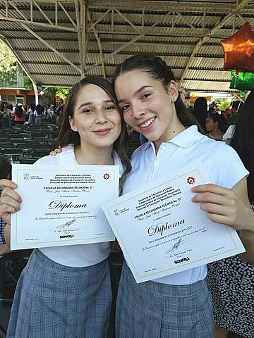 Graduación de secundaria