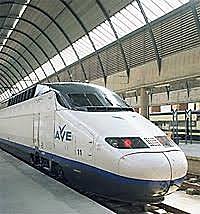 tren de alta velocidad