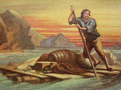 Robinson Crusoe.
