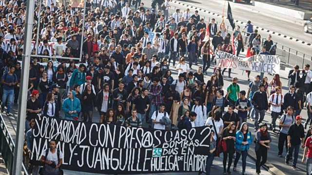 Protesta estudiantil