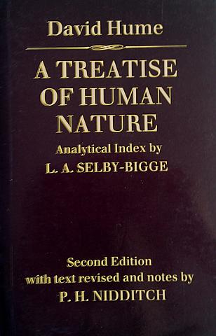 Treatise of Human Nature.
