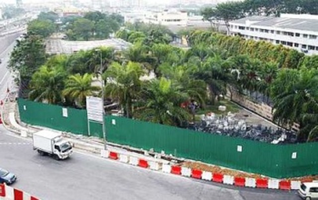 Millennium Park in SS13 Subang Jaya may end up as an open car park.