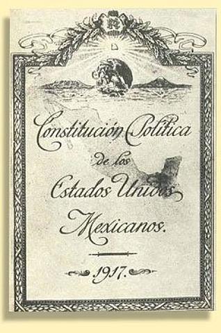 Artículos de la Constitución Mexicana en materia ambiental. 4°, 25, 27, 73 y 115