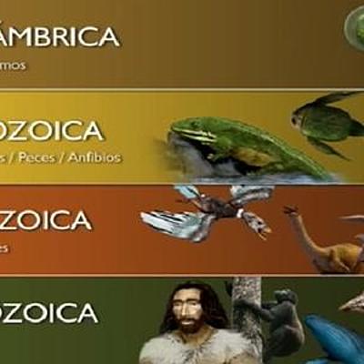 Timeline: Eras Geologícas