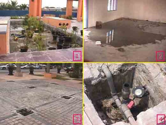 Mess left unattended