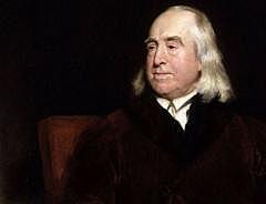 Jeremy Bentham.