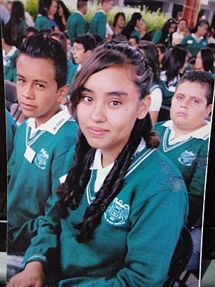 sali de la secundaria