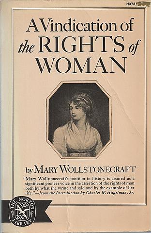 A Vindication of the Rights of Woman.