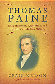 Thomas Paine moves hurriedly to France.