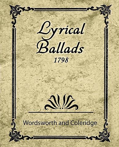 Lyrical Ballads.