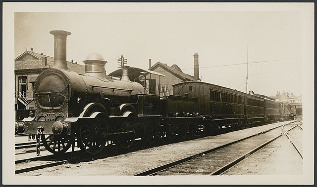 The completion of the railway network between Adelaide, Brisbane, Melbourne and Sydney.