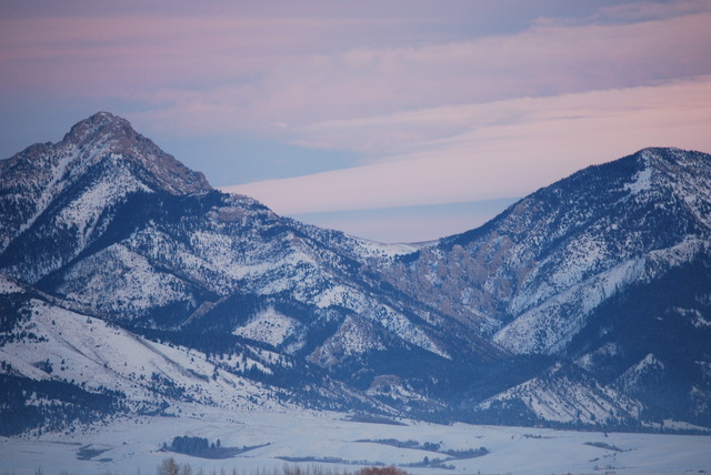 The Appalachian mountains are formed via a plate tectonic collision between North America, Africa, and Europe
