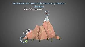 Declaración de Djerba sobre Turismo y Cambio Climático