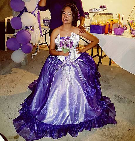 mis 15 años de vida