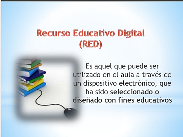 Recursos Educativo Digital 2014