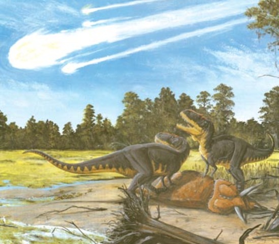 extinction dinosaurs