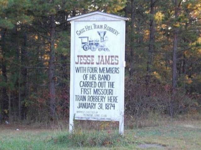 Gads Hill Train Robbery