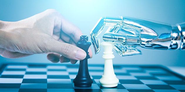 Un robot bat un joueur de Go