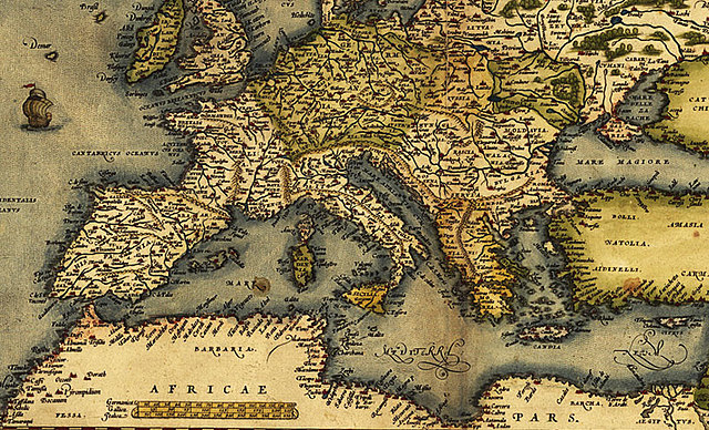 El siglo XVII Europa había tomado el relevo a Oriende Medio como gran centro mundial de las matemáticas