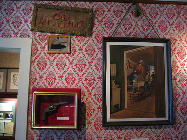 Jesse James Murdered