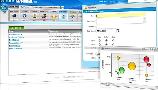 2008 ProjectManager.com is released, bringing project management into the cloud