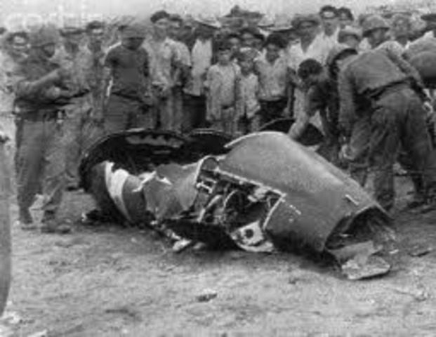 Khurshchev sends a second letter. US pilot shot down and killed