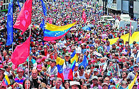 "La salida" en Venezuela