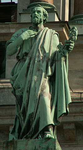 PERE,PRIMER BISBE DE ROMA