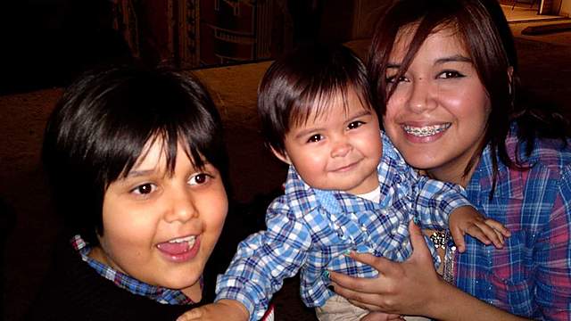 Me corte el cabellos como niño