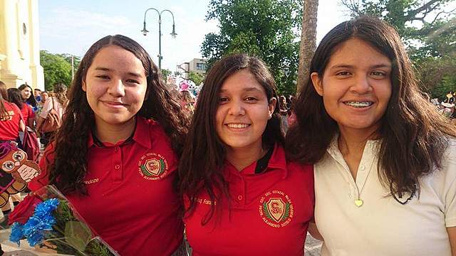 Entre a la secundaria