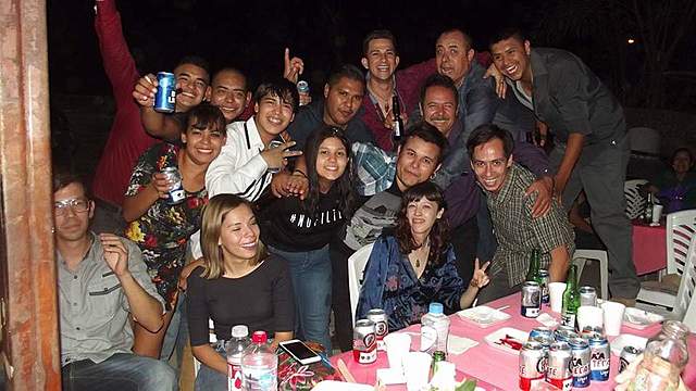 Me hicieron una fiesta sorpresa