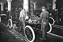 Primera fàbrica de cotxes en sèrie