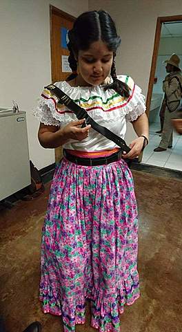 Participe en un desfile