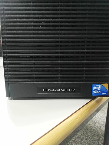 HP ProLiant ML110 G6 ­Xeon X3430 2.4 GH