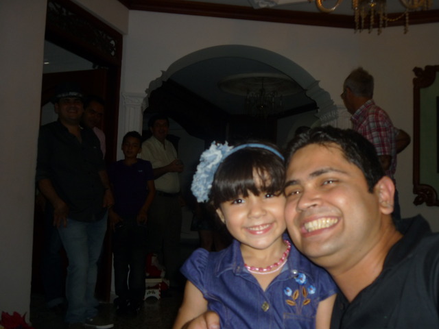 The birthday of my niece.