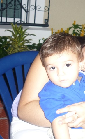 The birthday of my nephew.