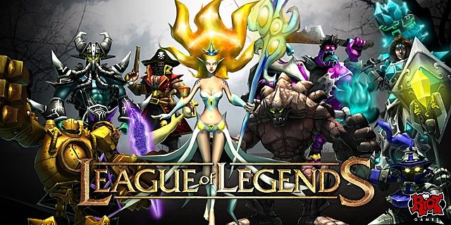 League of legends release