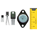 2ª Generación  →  Los transistores