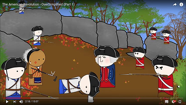 Fransmenen bygger fort i no mans-land