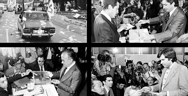 Eleccions per un govern provisional