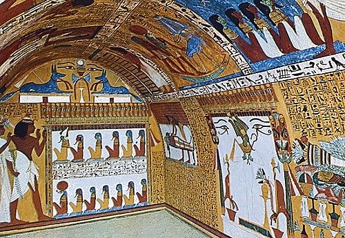 Pinturas egipcias
