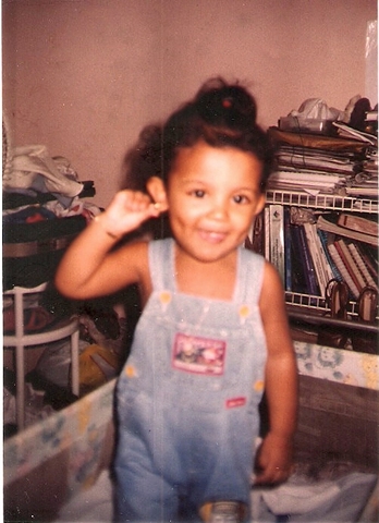 I started to see television