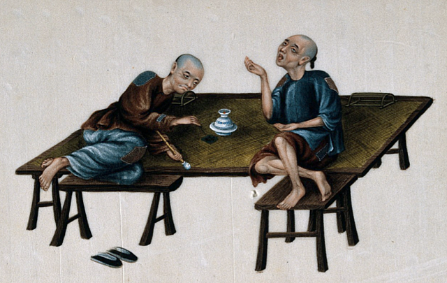 Opiumskrigen slutter