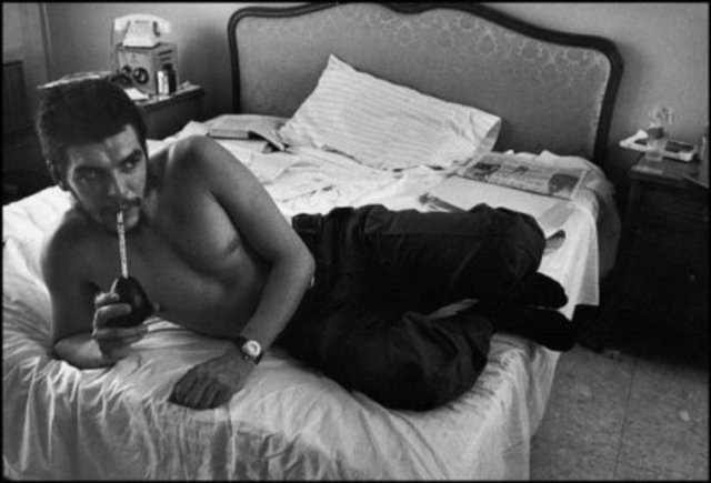 Che goes to Guatemala